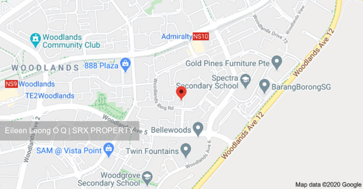 Blk 660 Woodlands Ring Road (Woodlands), HDB 4 Rooms #259597061